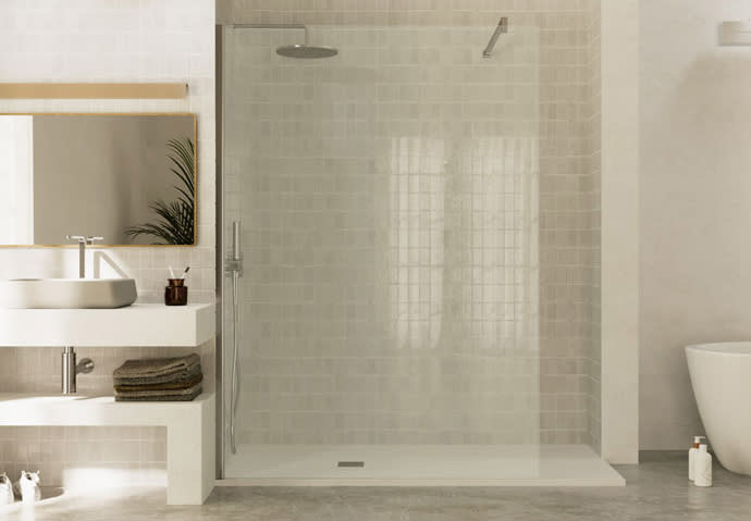 Paroi de douche à panneaux fixes Profiltek Fado Ambiente 5