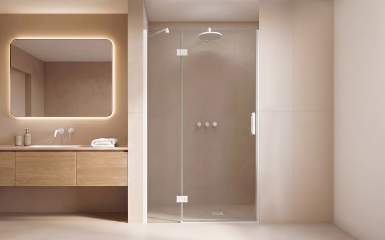 Paroi de douche Bruntec Aurea  (100B) Principal 3