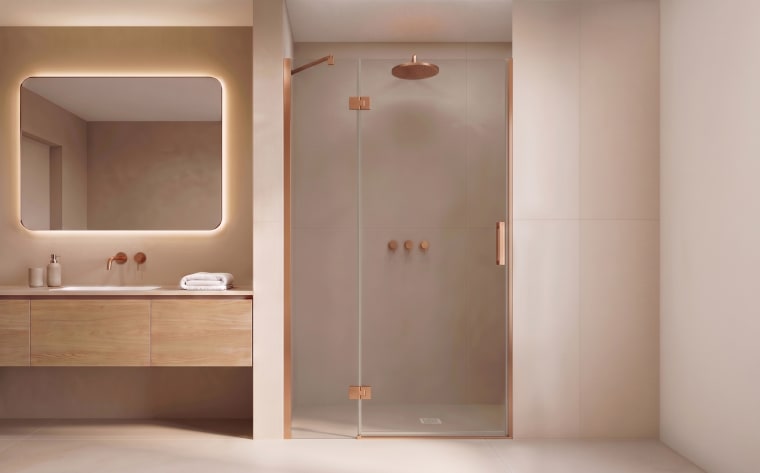 Paroi de douche Bruntec Aurea  (100B) Principal 4