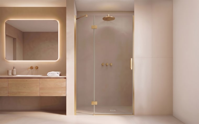 Paroi de douche Bruntec Aurea  (100B) Principal 2