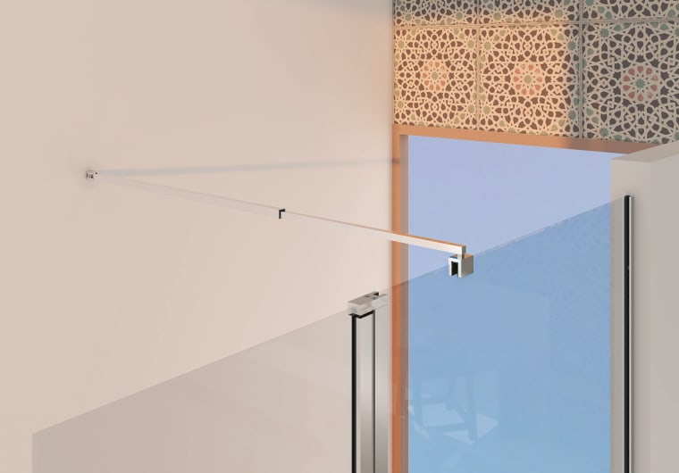 Paroi de douche Dione (200) Detalle 7