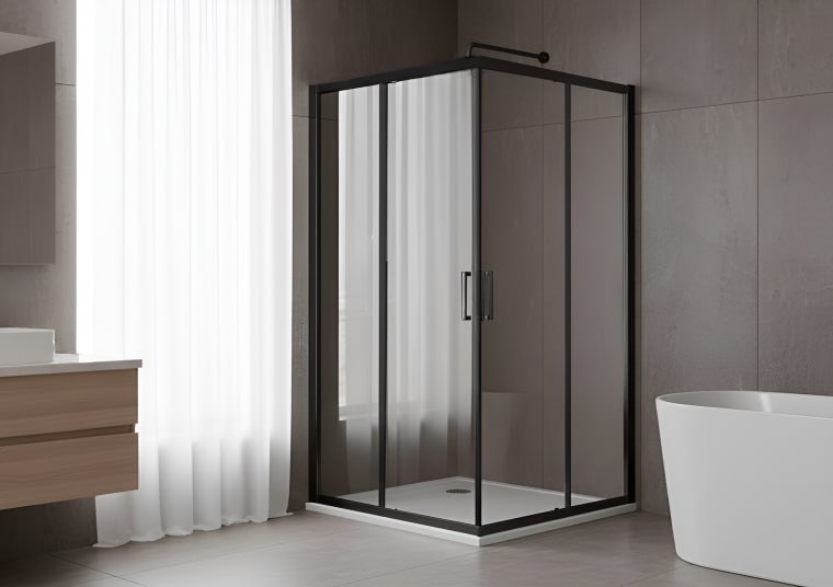 Paroi de douche angulaire Emma Principal 1