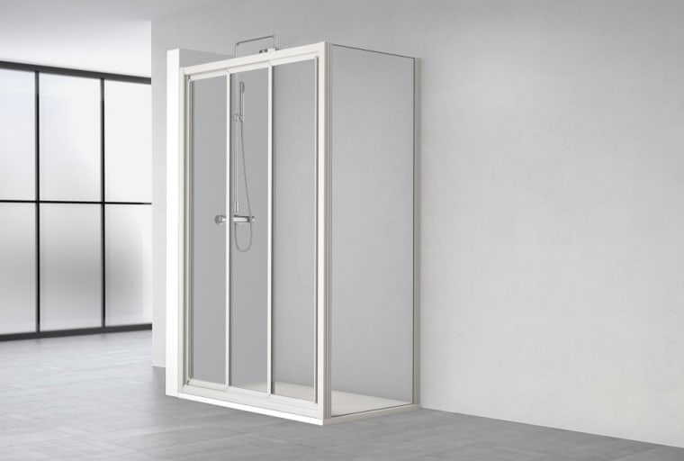 Paroi de douche Profiltek Demi Principal 2