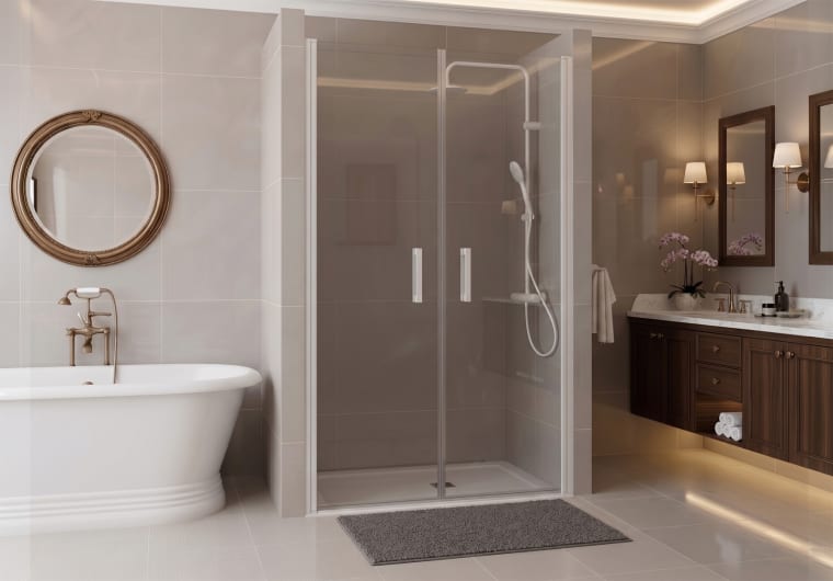 Paroi de douche Vega (200A) sur mesure Principal 3