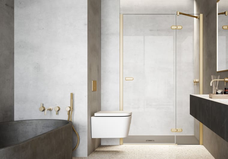 Paroi de douche Profiltek Galilea (GA-206) Principal 2