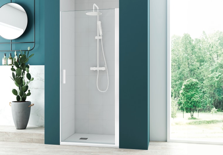 Paroi de douche pivotante Paroi de douche Kemi Principal 2