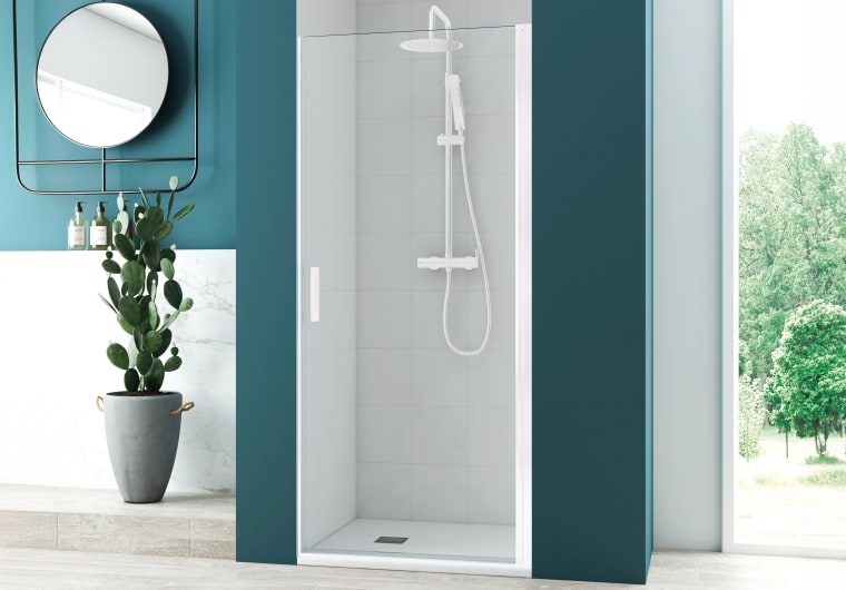 Paroi de douche pivotante Paroi de douche Kemi Principal 3