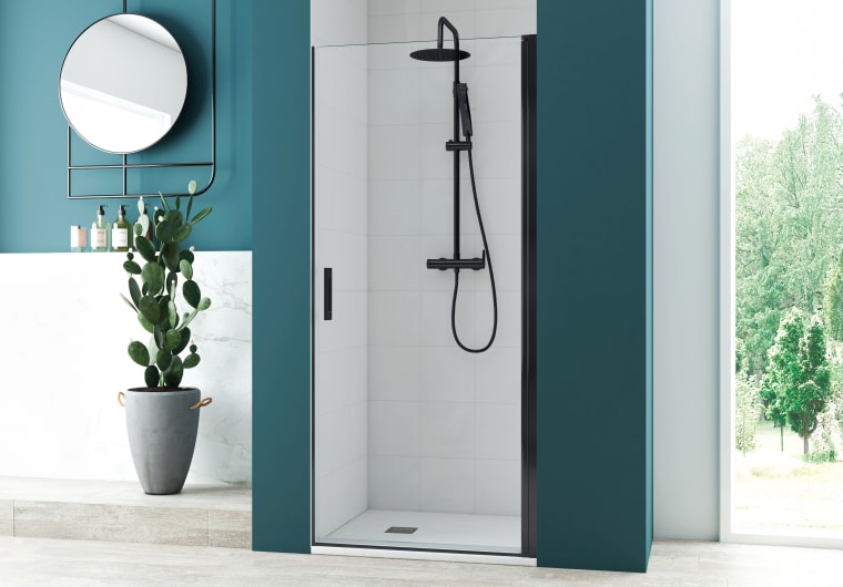 Paroi de douche pivotante Paroi de douche Kemi Principal 2