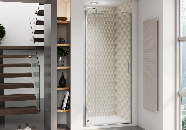 Paroi de douche pivotante Paroi de douche Kemi Principal 1