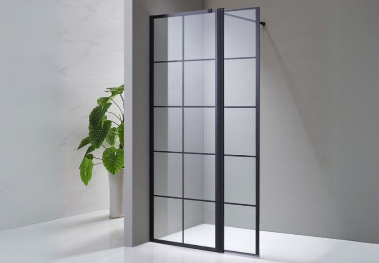 Paroi de douche Screen GME Black Chess Principal 1