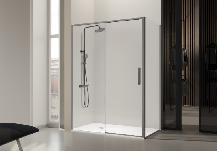 Paroi de douche Kassandra Delta (DE102+DE103) Principal 5