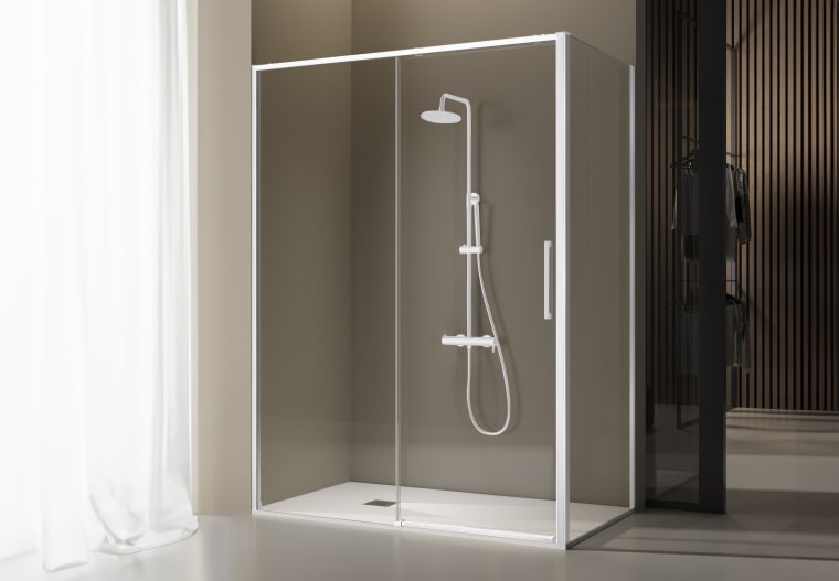 Paroi de douche Kassandra Delta (DE102+DE103) Principal 2