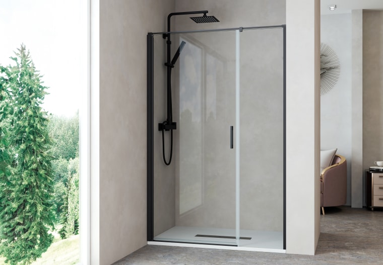 Paroi de douche pivotante Paroi de douche Kemi Principal 1