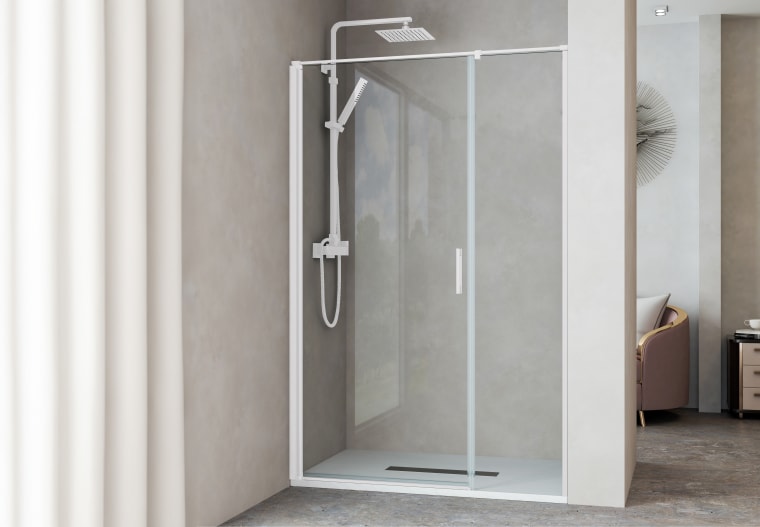 Paroi de douche pivotante Paroi de douche Kemi Principal 2
