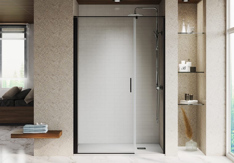 Paroi de douche pivotante Paroi de douche Kemi Principal 1