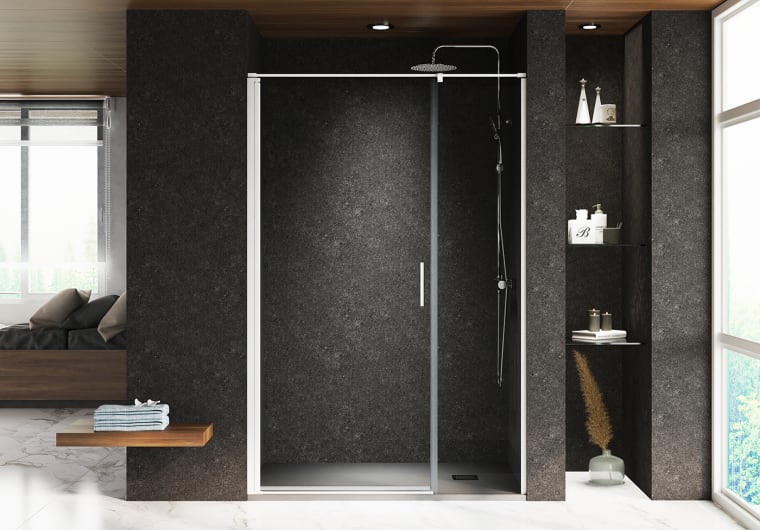 Paroi de douche pivotante Paroi de douche Kemi Principal 3