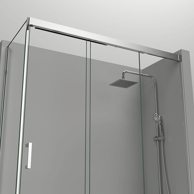 Paroi de douche Leda (400) Detalle 3