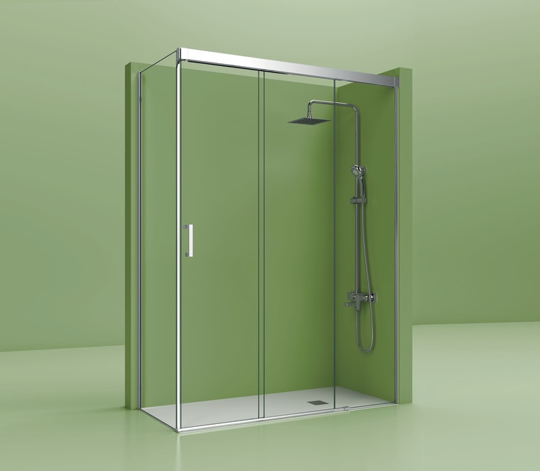 Paroi de douche Leda (400) Principal 2