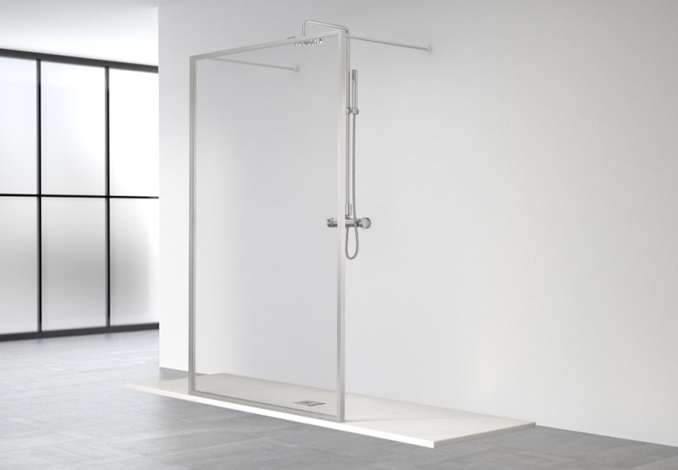 Paroi de douche Profiltek Scandinave (FN-2010) opción 2