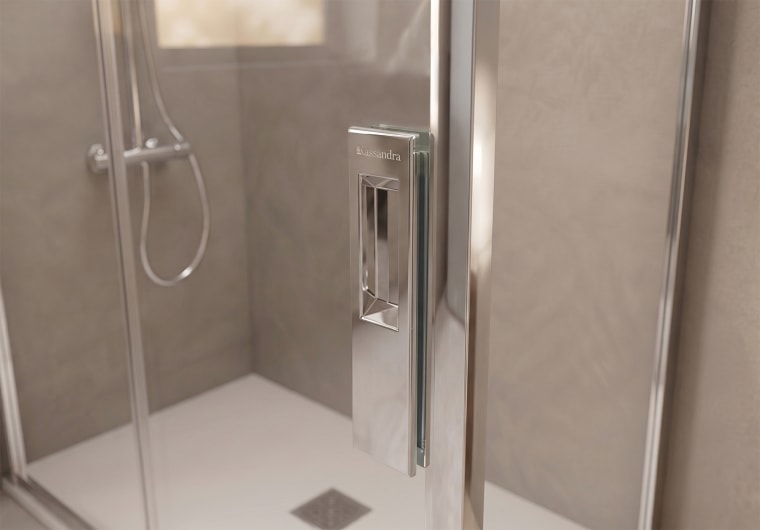 Paroi de douche Kassandra Siena 102 Detalle 2