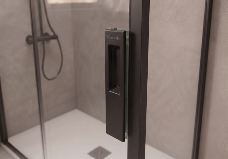 Paroi de douche Kassandra Siena 102 Detalle 3