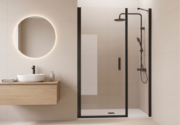 Paroi de douche Vega (100A) sur mesure Principal 1