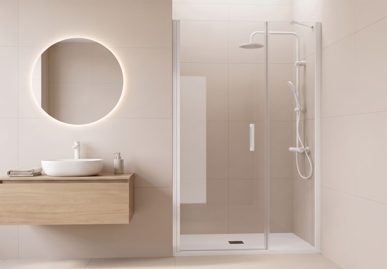 Paroi de douche Vega (100A) sur mesure Principal 3