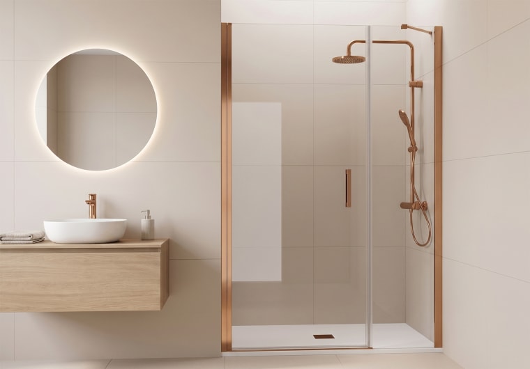 Paroi de douche Vega (100A) sur mesure Principal 4