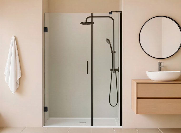 Paroi de douche Adhara 100A Bruntec Principal 1
