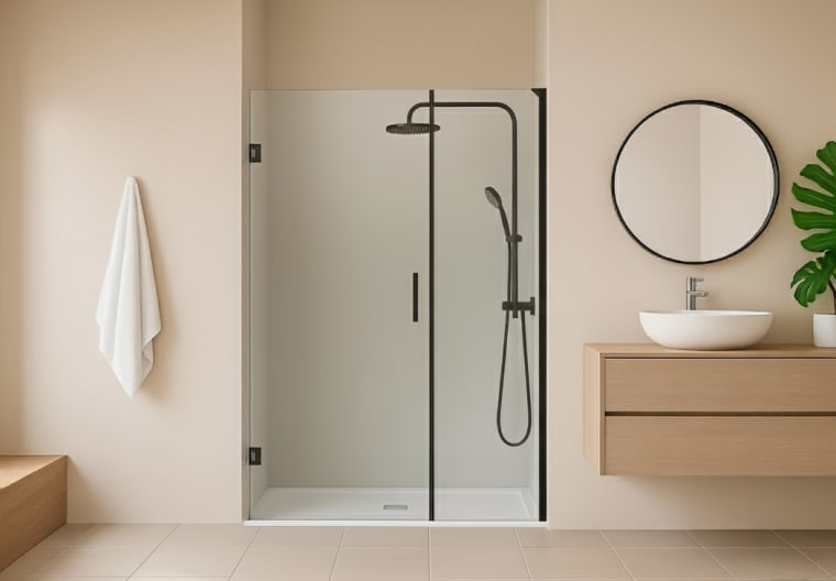 Paroi de douche Adhara (100A) Principal 1