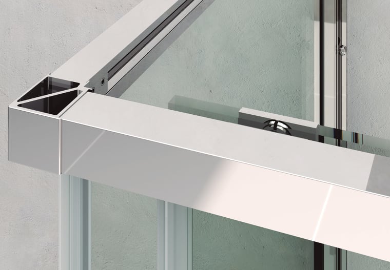 Paroi de douche Bruntec Lara (400) Detalle 2