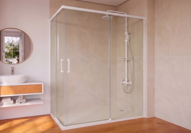 Paroi de douche Galaxy sur mesure (300) sur mesure Principal 2