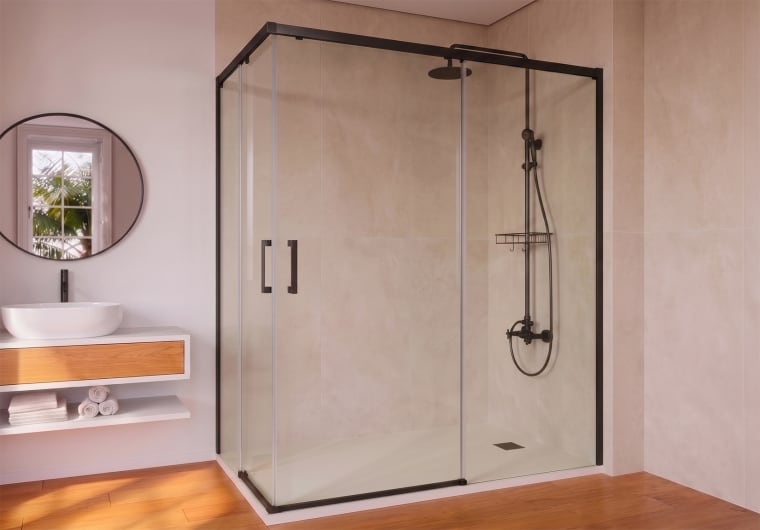 Paroi de douche Galaxy sur mesure (300) sur mesure Principal 1