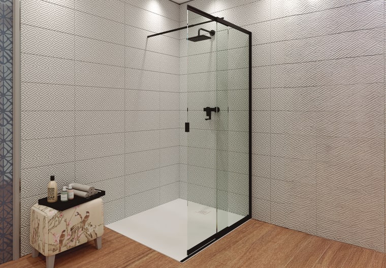Paroi de douche Bruntec Ares (100F) Principal 1