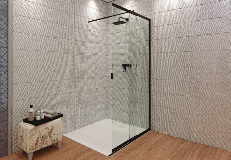 Paroi de douche Bruntec Ares (100F) Principal 1