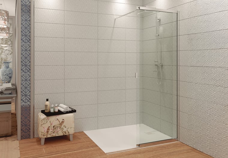 Paroi de douche Bruntec Ares (100F) Ambiente 9