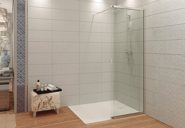 Paroi de douche Bruntec Ares (100F) Ambiente 9