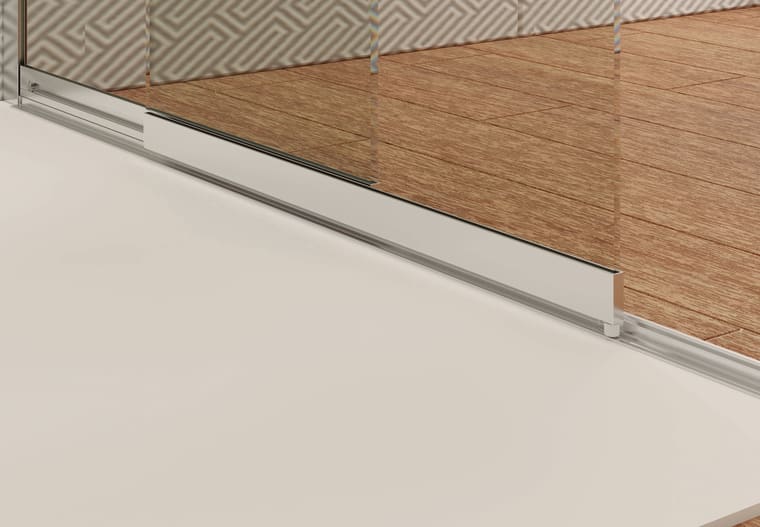 Paroi de douche Bruntec Ares (100F) Detalle 2