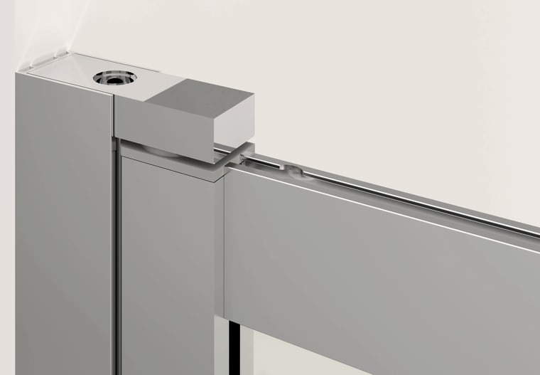 Paroi de douche Bruntec Ares (100F) Detalle 4
