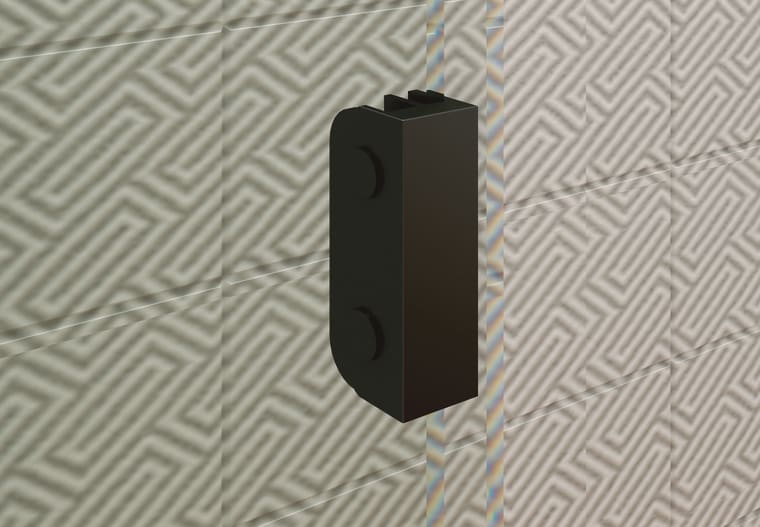 Paroi de douche Bruntec Ares (100F) Detalle 8