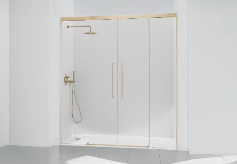 Paroi de douche Kassandra Pavia (100) Principal 2