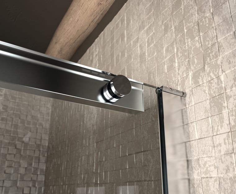Paroi de douche Luna (LU102+LU103) Detalle 5