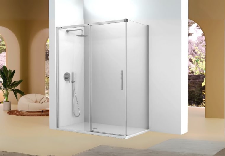 Paroi de douche Luna (LU102+LU103) Principal 1