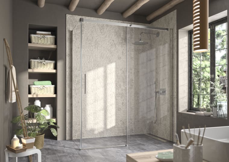 Paroi de douche Luna (LU102+LU103) Principal 4