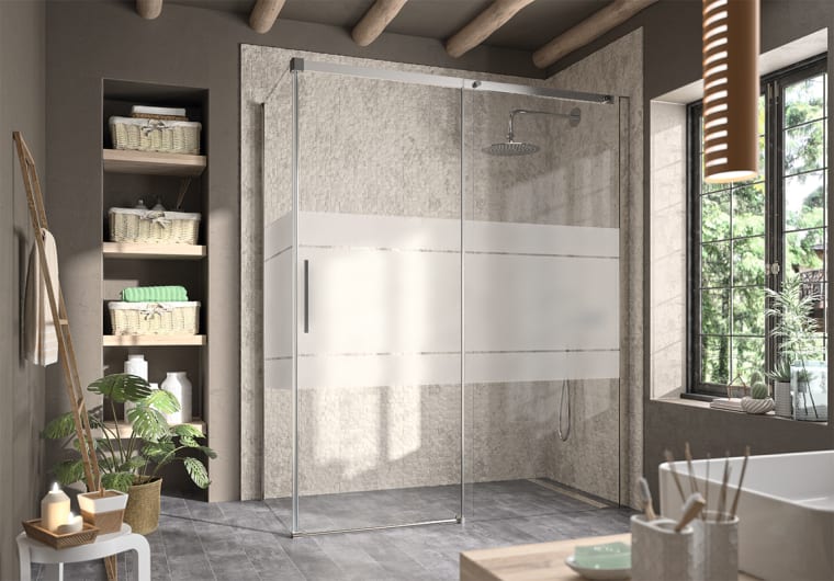Paroi de douche Luna (LU102+LU103) Principal 3