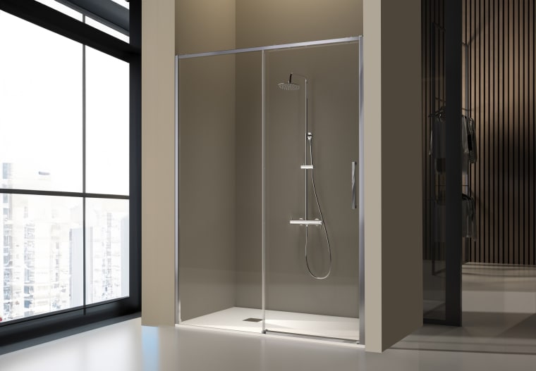 Paroi de douche Delta Kassandra (DE102) Principal 1