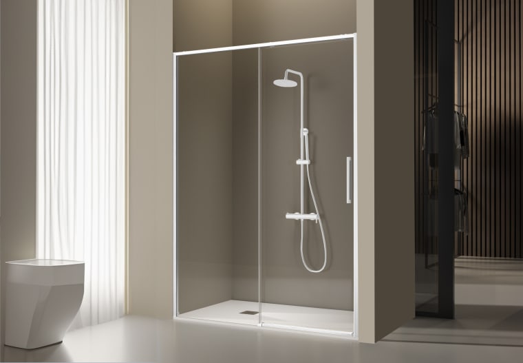 Paroi de douche Delta Kassandra (DE102) Principal 2