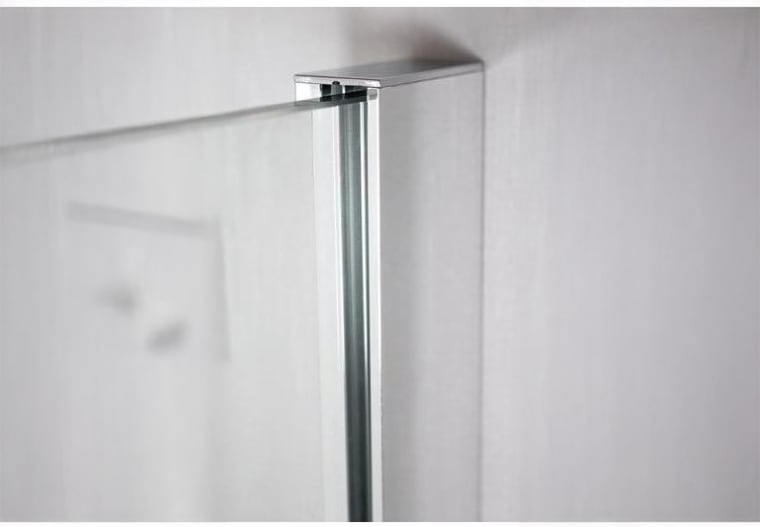 Paroi de douche fixe + pivotante, Minimal 6 mm Detalle 4