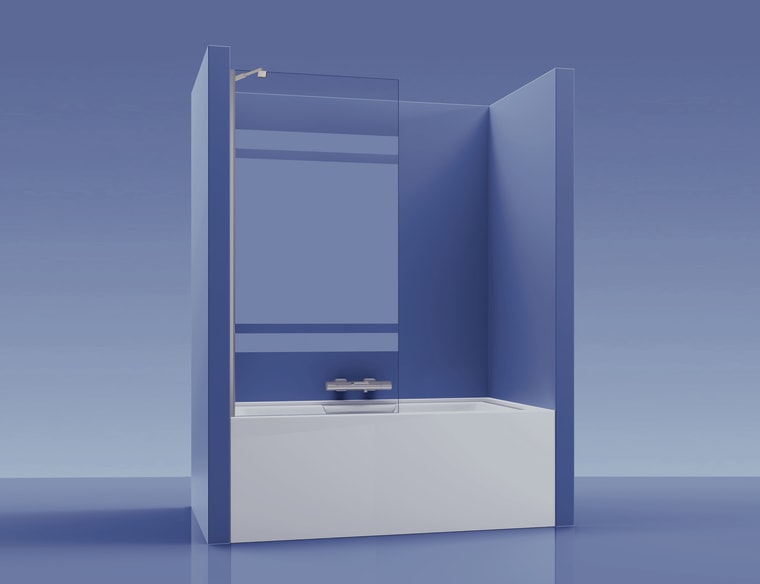 Pare-baignoire Talitha (500) 3d 9