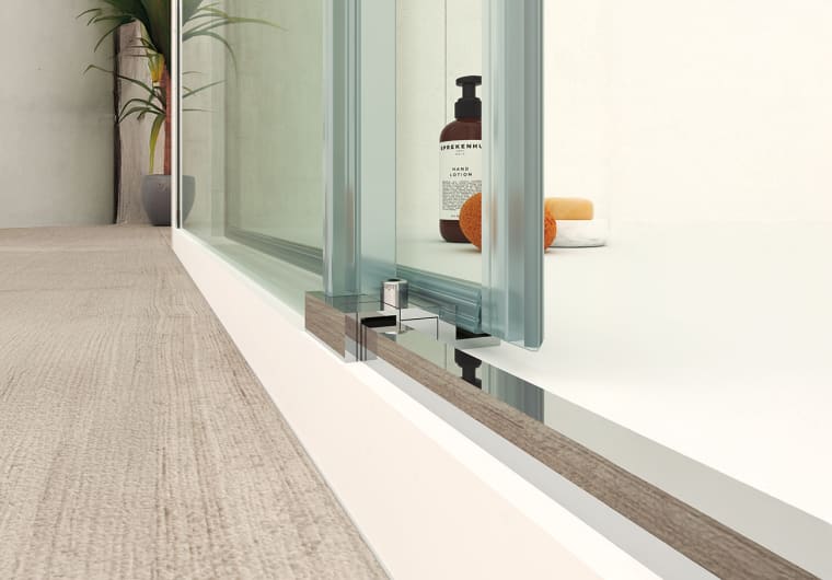 Paroi de douche Norma (900) Detalle 5